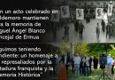 En memoria de Miguel Ángel Blanco