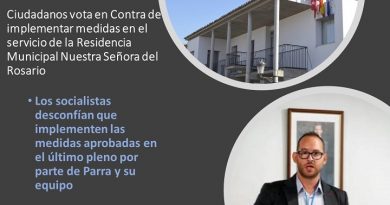 Contra las medidas especiales en la Residencia Municipal