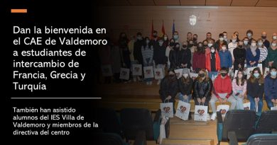 Bienvenida en el CAE a los estudiantes de Intercambio