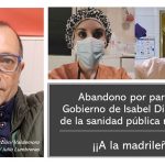 Abandono de Ayuso de la sanidad pública