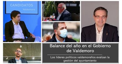 Balance del año en el Gobierno de Valdemoro