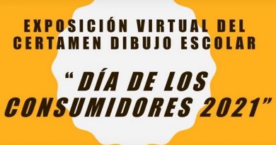 Exposición virtual de Dibujos Escolares